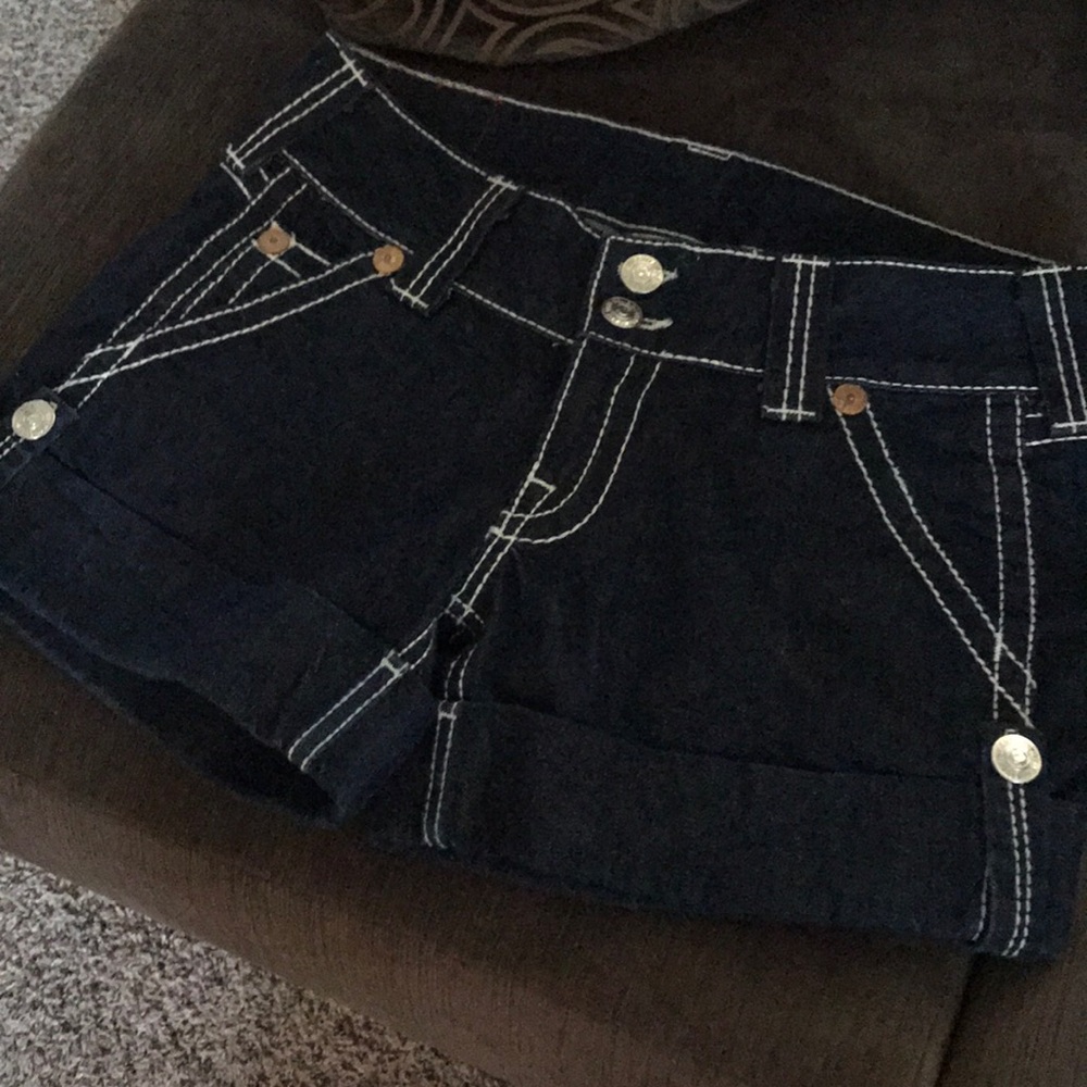 True religion shorts